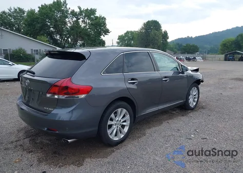 2013 Toyota Venza Xle z USA, uszkodzony, nr VIN 4T3BA3BB9DU045896
